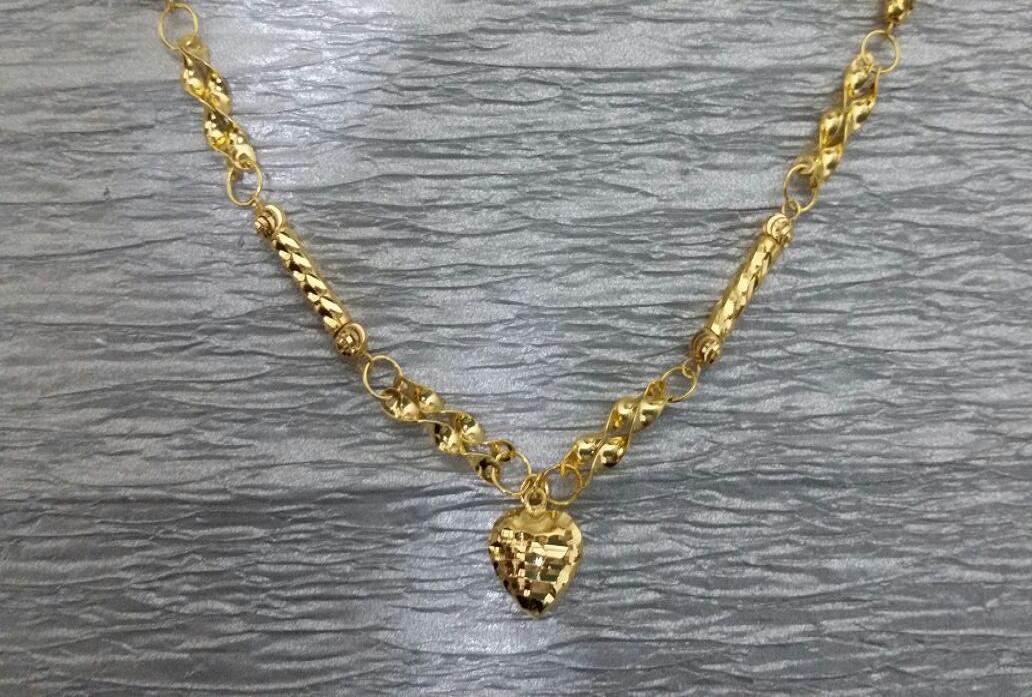 916 Gold Necklace